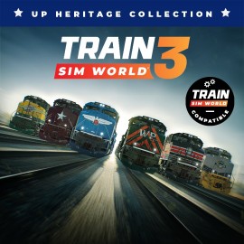 Train Sim World 4 Compatible: Union Pacific Heritage Livery Collection Xbox One & Series X|S (покупка на аккаунт) (Турция)