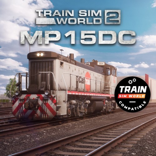 Train Sim World 4 Compatible: MP15DC Switcher Xbox One & Series X|S (покупка на новый аккаунт) (Турция)