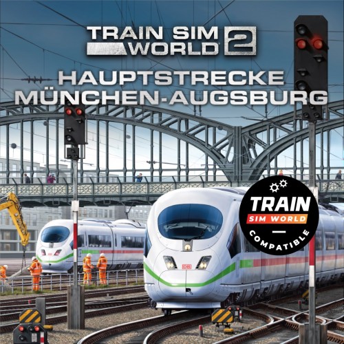 Train Sim World 4 Compatible: Hauptstrecke Munchen - Augsburg Xbox One & Series X|S (покупка на новый аккаунт) (Турция)