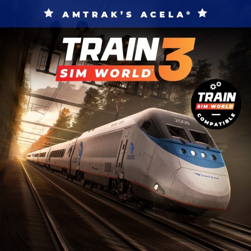 Train Sim World 4 Compatible: Amtrak's Acela Xbox One & Series X|S (покупка на новый аккаунт) (Турция)