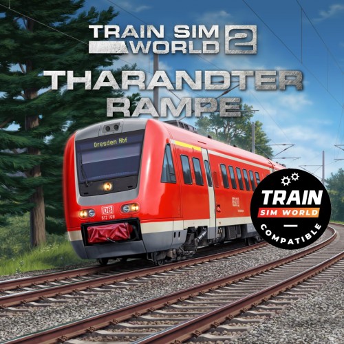 Train Sim World 4 Compatible: Tharandter Rampe: Dresden - Chemnitz Xbox One & Series X|S (покупка на новый аккаунт) (Турция)