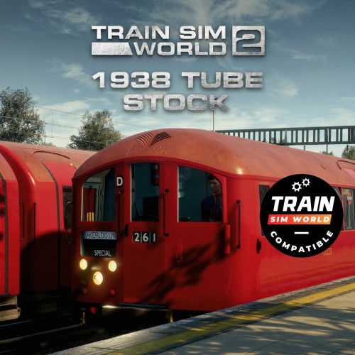 Train Sim World 4 Compatible: London Underground 1938 Stock Xbox One & Series X|S (покупка на новый аккаунт) (Турция)