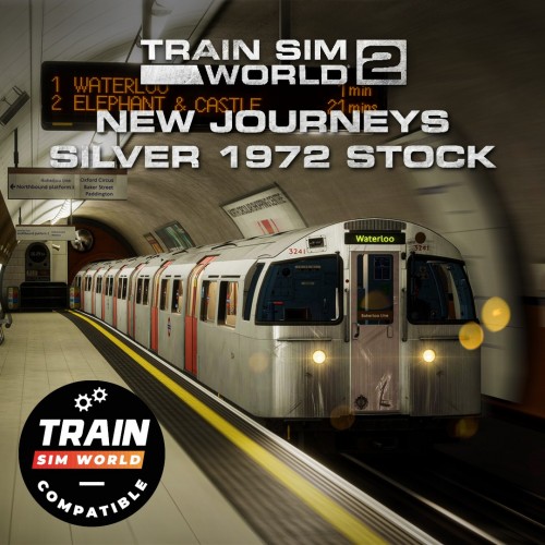 Train Sim World 4 Compatible: New Journeys - Silver 1972 Stock Xbox One & Series X|S (покупка на новый аккаунт) (Турция)