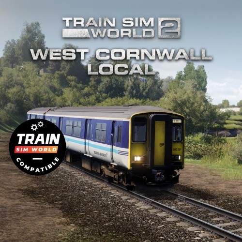 Train Sim World 4 Compatible: West Cornwall Local: Penzance - St Austell & St Ives Xbox One & Series X|S (покупка на аккаунт) (Турция)