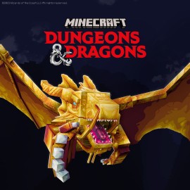 Dungeons & Dragons - Minecraft Xbox One & Series X|S (покупка на аккаунт)