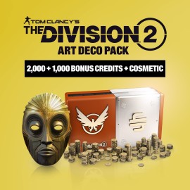 Art Deco Pack (2,000 Premium Credits + 1,000 Bonus Credits + Cosmetic) - Tom Clancy's The Division 2 Xbox One & Series X|S (покупка на аккаунт)