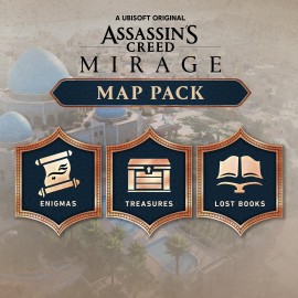 Assassin’s Creed Mirage Map Pack - Assassin's Creed Mirage Xbox One & Series X|S (покупка на аккаунт)
