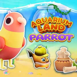 Aquarium Land: Parrot Xbox One & Series X|S (покупка на аккаунт) (Турция)