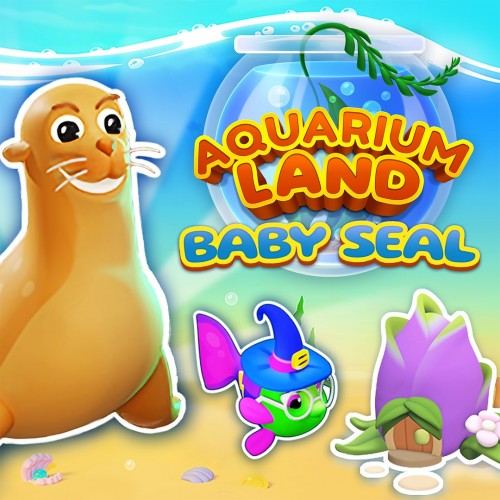 Aquarium Land: Baby Seal Xbox One & Series X|S (покупка на аккаунт) (Турция)