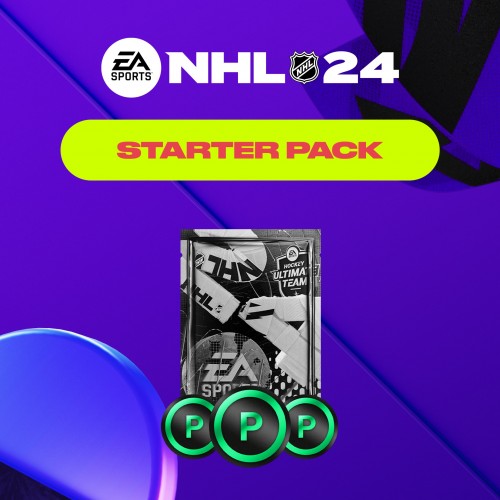 NHL 24: Starter Pack - NHL 24 Xbox Series X|S Xbox One & Series X|S (покупка на новый аккаунт)