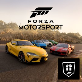 Forza Motorsport Welcome Pack Xbox One & Series X|S (покупка на аккаунт) (Турция)