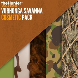 theHunter: Call of the Wild - Vurhonga Savanna Cosmetic Pack Xbox One & Series X|S (покупка на аккаунт) (Турция)