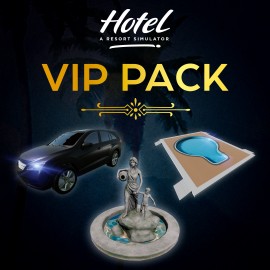 Hotel - VIP Pack - Hotel: A Resort Simulator Xbox One & Series X|S (покупка на аккаунт)