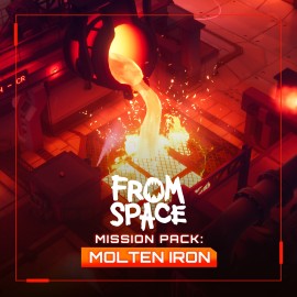 From Space Mission Pack: Molten Iron Xbox One & Series X|S (покупка на аккаунт) (Турция)