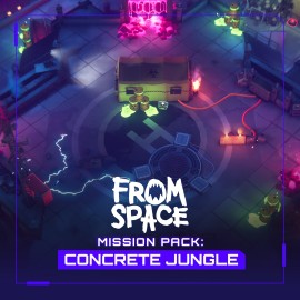 From Space Mission Pack: Concrete Jungle Xbox One & Series X|S (покупка на аккаунт) (Турция)