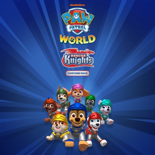 PAW Patrol World - Rescue Knights - Costume Pack Xbox One & Series X|S (покупка на аккаунт) (Турция)