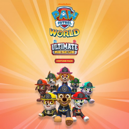 PAW Patrol World - Ultimate Rescue Costume Pack Xbox One & Series X|S (покупка на новый аккаунт) (Турция)