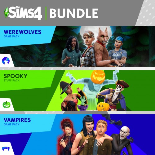 The Sims 4 Halloween Bundle Xbox One & Series X|S (покупка на новый аккаунт) (Турция)