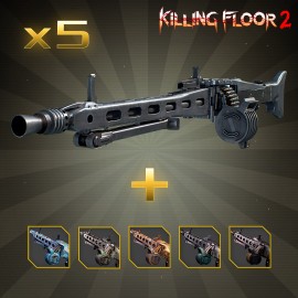 MG3 Shredder Weapon Bundle - Killing Floor 2 Xbox One & Series X|S (покупка на аккаунт)