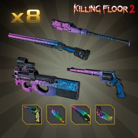 Chameleon MKIV Weapon Skin Bundle Pack - Killing Floor 2 Xbox One & Series X|S (покупка на аккаунт)