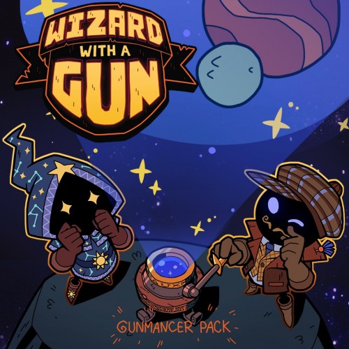 Wizard with a Gun - Gunmancer Pack Xbox One & Series X|S (покупка на новый аккаунт) (Турция)