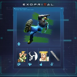 Zephyr Street Fighter Set - Exoprimal Xbox One & Series X|S (покупка на аккаунт)