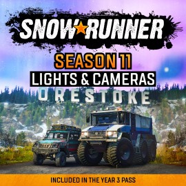 SnowRunner - Season 11: Lights & Cameras Xbox One & Series X|S (покупка на аккаунт) (Турция)