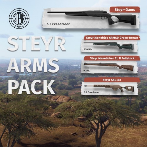 Way of the Hunter - Steyr Arms Pack Xbox Series X|S (покупка на аккаунт) (Турция)