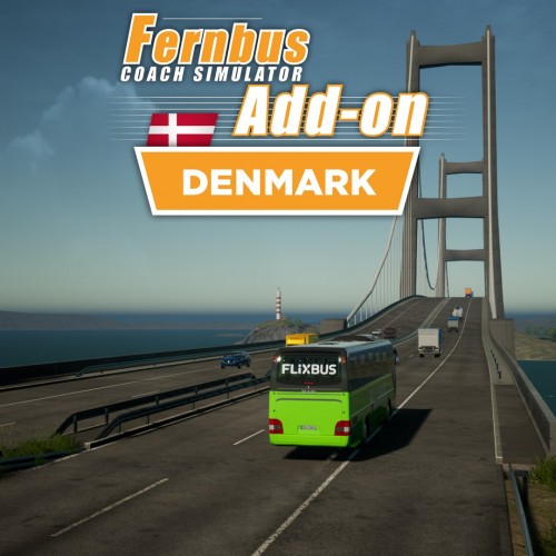 Fernbus Simulator - Map Denmark Xbox Series X|S (покупка на новый аккаунт) (Турция)