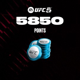 UFC 5 - 5850 UFC POINTS Xbox One & Series X|S (покупка на аккаунт) (Турция)
