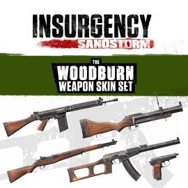 Insurgency: Sandstorm - Woodburn Weapon Skin Set Xbox One & Series X|S (покупка на аккаунт) (Турция)