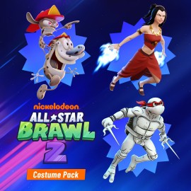 Nickelodeon All-Star Brawl 2 Costume Pack Xbox One & Series X|S (покупка на аккаунт) (Турция)