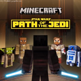 Star Wars: Path of the Jedi - Minecraft Xbox One & Series X|S (покупка на аккаунт)