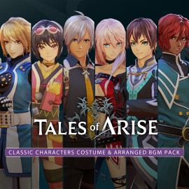 Tales of Arise - Classic Characters Costume & Arranged BGM Pack - Tales of Arise (Xbox One) Xbox One & Series X|S (покупка на аккаунт)