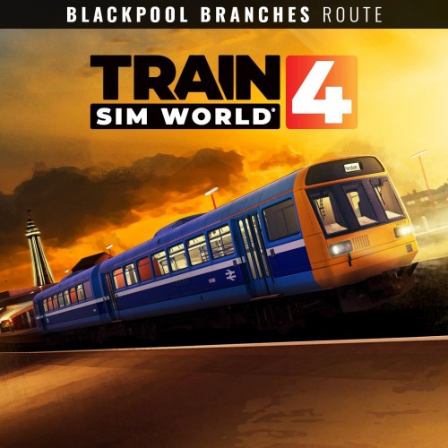 Train Sim World 4: Blackpool Branches: Preston - Blackpool & Ormskirk Route Add-On Xbox One & Series X|S (покупка на новый аккаунт) (Турция)