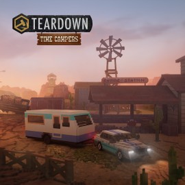 Teardown: Time Campers Xbox Series X|S (покупка на аккаунт) (Турция)