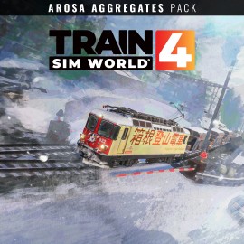 Train Sim World 4: RhB Arosa Aggregates Pack Xbox One & Series X|S (покупка на аккаунт) (Турция)