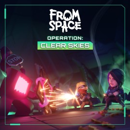 From Space Operation: Clear Skies Xbox One & Series X|S (покупка на аккаунт) (Турция)