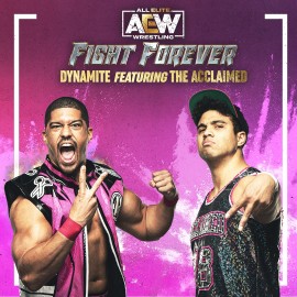 AEW: Fight Forever Dynamite featuring The Acclaimed Xbox One & Series X|S (покупка на аккаунт) (Турция)