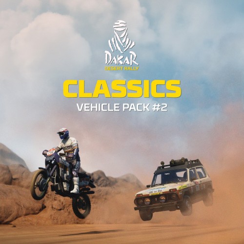 Dakar Desert Rally - Classics Vehicle Pack #2 Xbox One & Series X|S (покупка на аккаунт) (Турция)