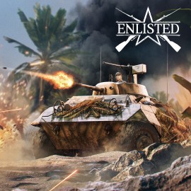 Enlisted - "Pacific War": M8 Greyhound Squad Xbox One & Series X|S (покупка на аккаунт) (Турция)