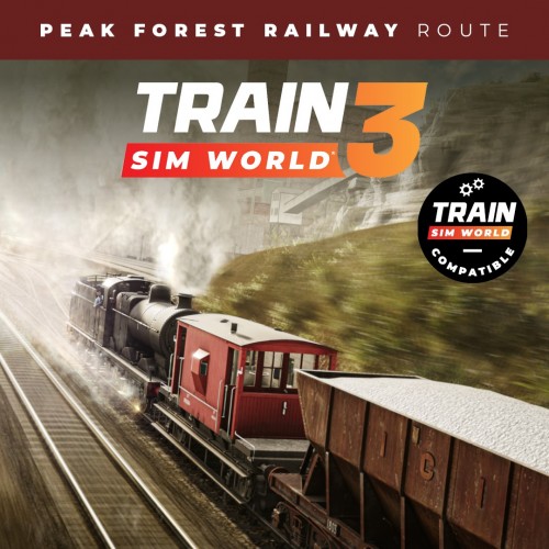 Train Sim World 4 Compatible: Peak Forest Railway: Ambergate - Chinley & Buxton Xbox One & Series X|S (покупка на новый аккаунт) (Турция)