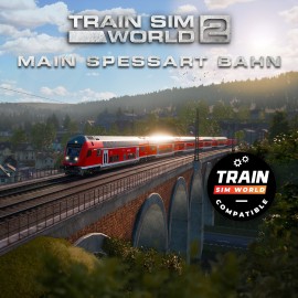 Train Sim World 4 Compatible: Main Spessart Bahn: Aschaffenburg - Gemünden Xbox One & Series X|S (покупка на аккаунт) (Турция)