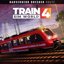 Train Sim World 4: Nahverkehr Dresden - Riesa Route Add-On Xbox One & Series X|S (покупка на аккаунт) (Турция)