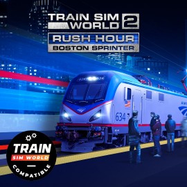 Train Sim World 4 Compatible: Northeast Corridor: Boston - Providence Route Add-on Xbox One & Series X|S (покупка на аккаунт) (Турция)