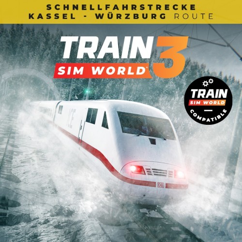 Train Sim World 4 Compatible: Schnellfahrstrecke Kassel - Würzburg Xbox One & Series X|S (покупка на новый аккаунт) (Турция)