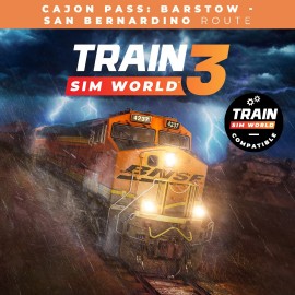Train Sim World 4 Compatible: Cajon Pass: Barstow - San Bernardino Xbox One & Series X|S (покупка на аккаунт) (Турция)