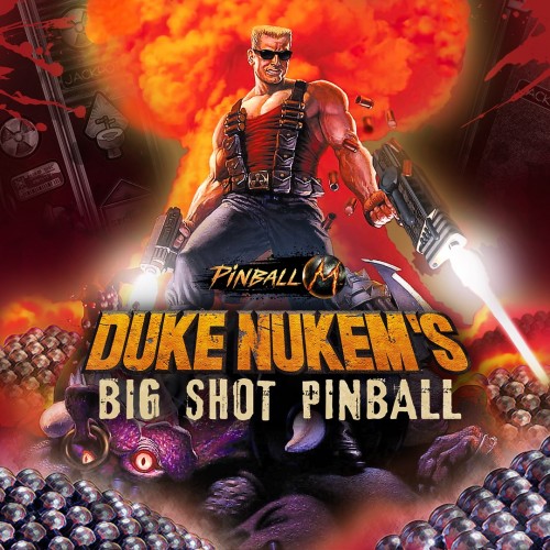 Pinball M - Duke Nukem's Big Shot Pinball Xbox One & Series X|S (покупка на новый аккаунт) (Турция)