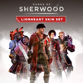 Gangs of Sherwood – Lionheart Skin Set Xbox Series X|S (покупка на аккаунт) (Турция)
