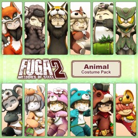 Fuga: Melodies of Steel 2 - Animal Costume Pack Xbox One & Series X|S (покупка на аккаунт) (Турция)